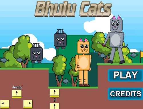 Jogo Gatos bhulu  online