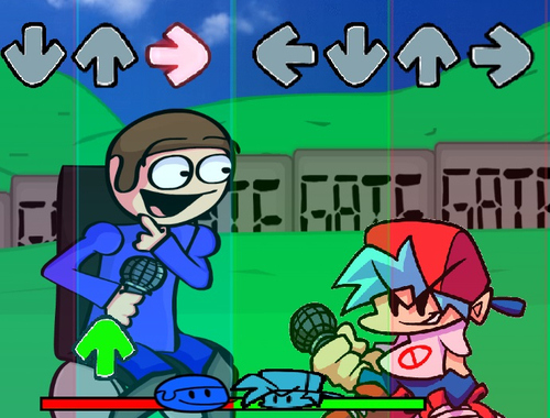 Jogo FNF - casa  online