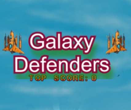 Jogo Defensores de galáxias  online