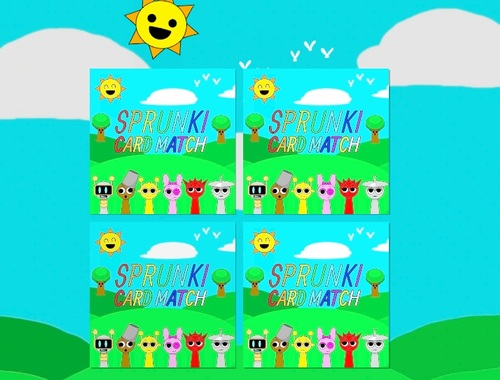 Jogo Materia de cartão de memória Spurnki  online