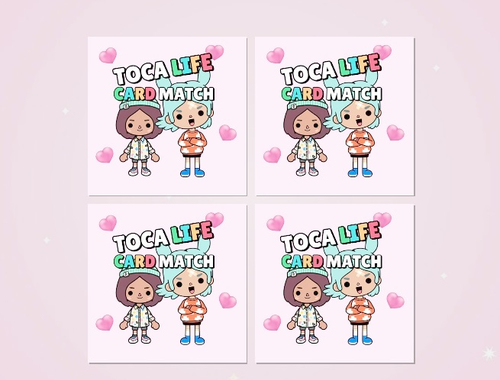 Jogo Correspondência de cartão de memória de vida toca  online