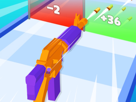 Jogo Gun Build n Run  online