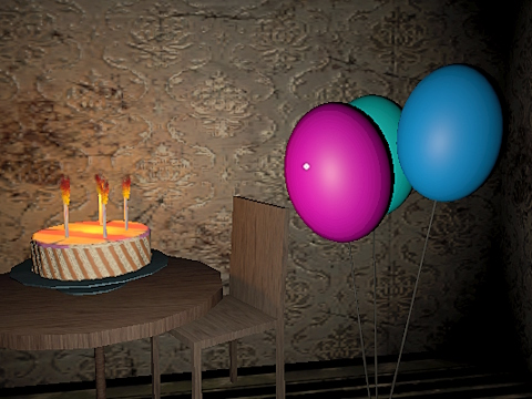 Jogo Escape seu aniversário: Escape de terror  online
