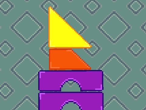 Jogo Castelo balançado  online
