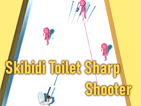 Jogo Atirador nítido do banheiro skibidi  online