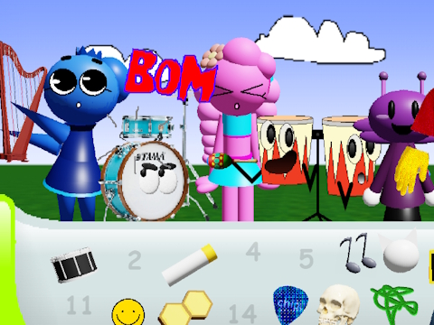 Jogo Jamyourtunez!  online