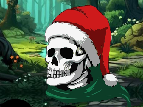 Jogo Fuga engraçada da selva do crânio  online