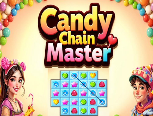 Jogo Candy Chain Master  online