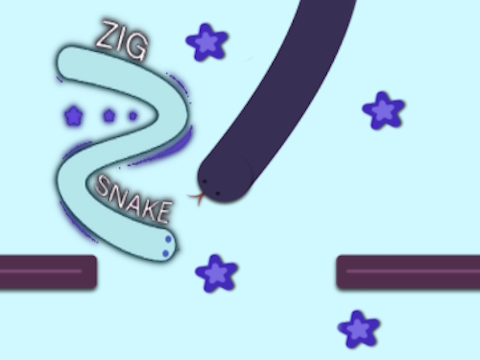 Jogo Zig Zag Snake  online