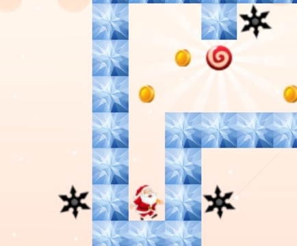 Jogo Candy Frost Rush  online