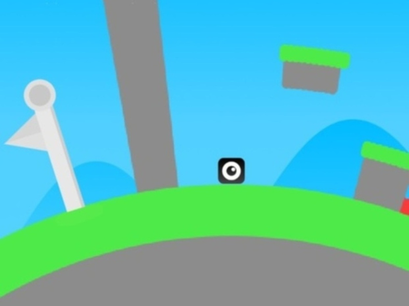 Jogo Gire o jogo de plataforma  online