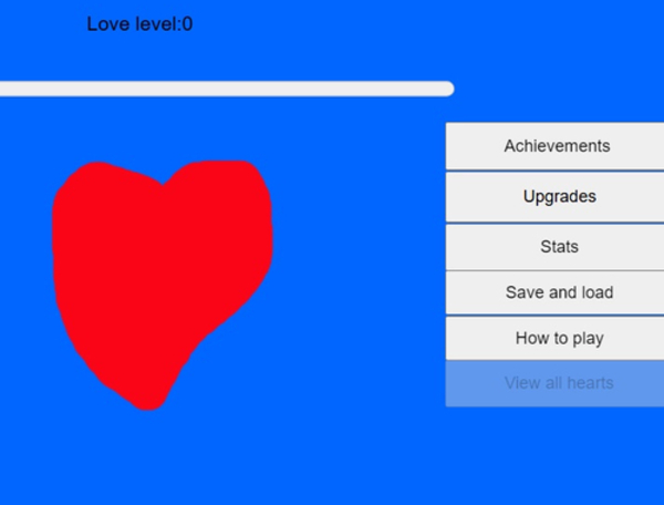 Jogo Clicker do Dia dos Namorados  online
