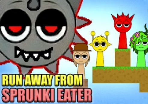 Jogo Fugir do comedor Spunki  online