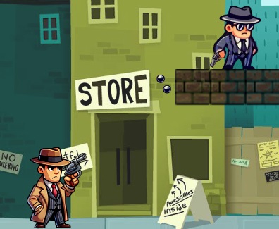 Jogo Gangsters Shootout  online