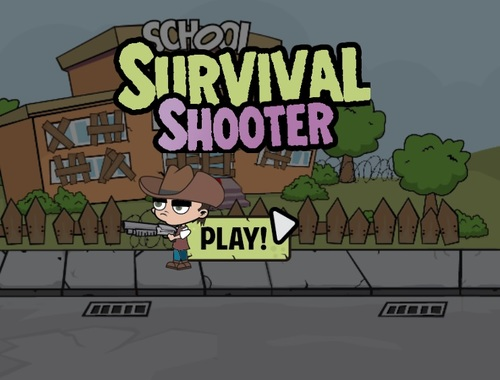 Jogo Atirador de sobrevivência  online
