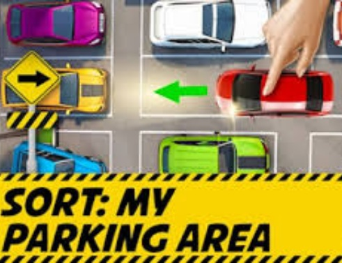 Jogo Classifique minha área de estacionamento  online
