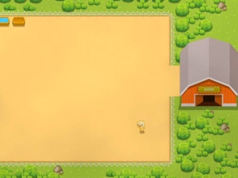 Jogo Barn saltitante  online