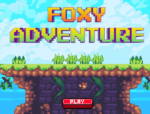Jogo Foxy Aventura  online