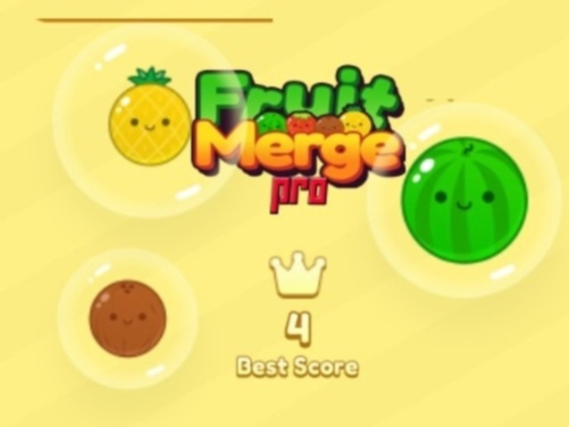 Jogo Fruta fusão pro  online