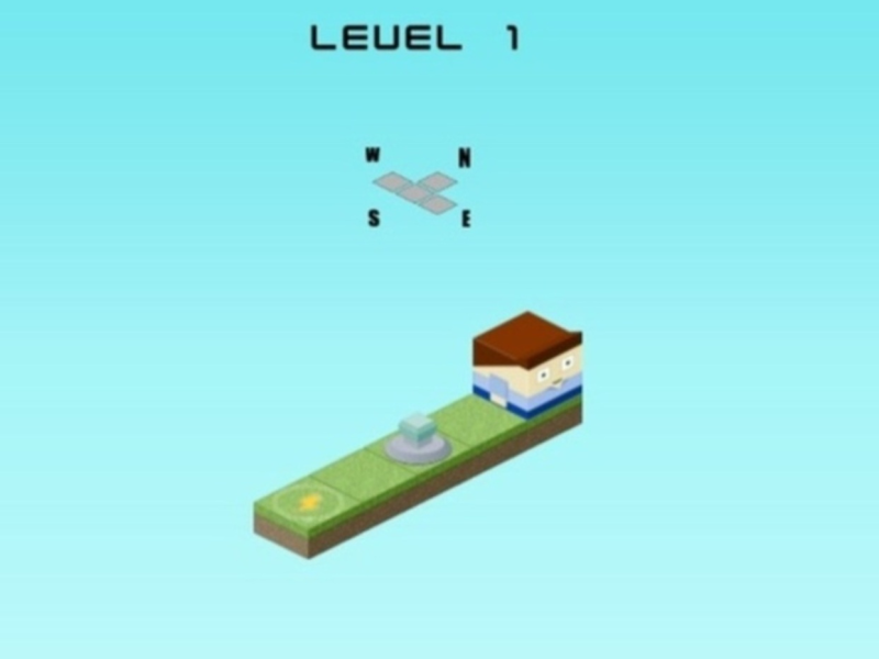Jogo As lâmpadas isométricas se movem  online
