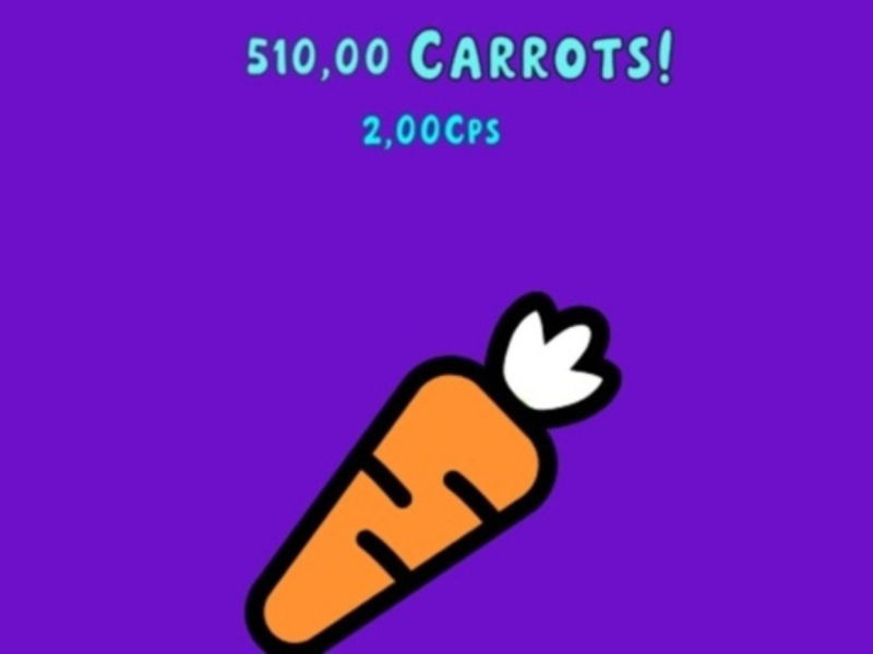 Jogo Jogo de clique de cenoura  online