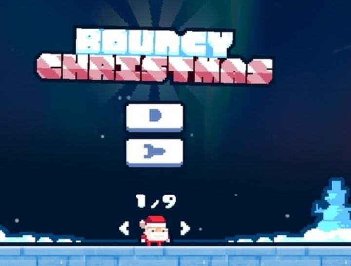 Jogo Natal saltitante  online