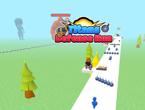 Jogo Titãs de defesa  online