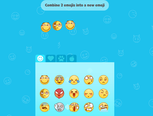 Jogo Emoji mescla diversão moji  online