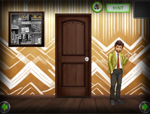 Jogo Amgel Easy Room Escape 268  online