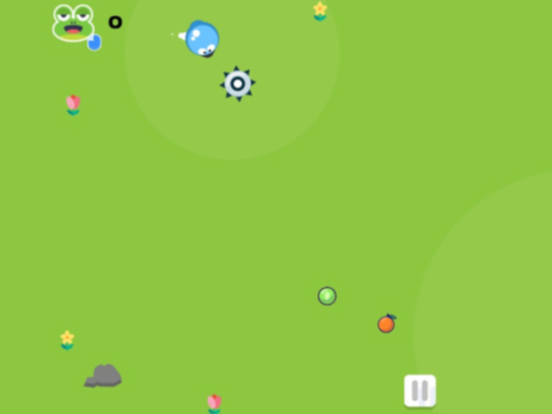 Jogo Cobra e frutas  online