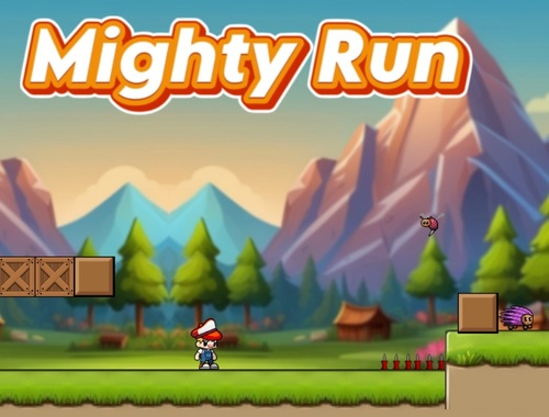 Jogo Poderoso correr  online