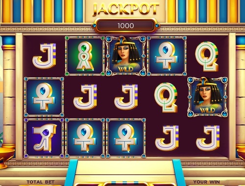Jogo Ouro do Egito Slot  online