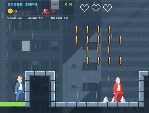 Jogo Perseguir dinheiro  online
