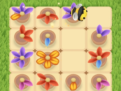 Jogo Bloom Sort 2: Bee Puzzle  online