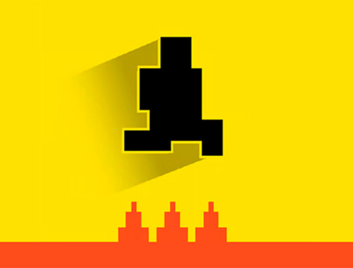 Jogo Caminho de pixel  online