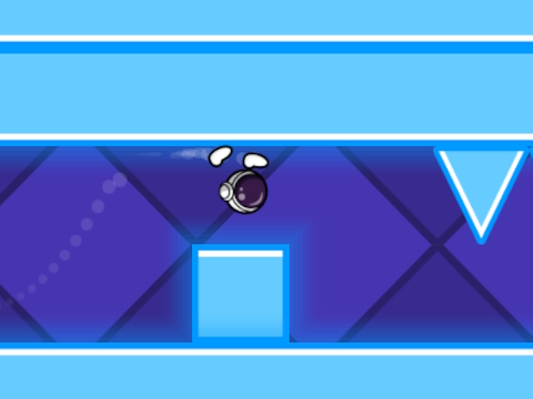 Jogo Velocidade da gravidade executada  online