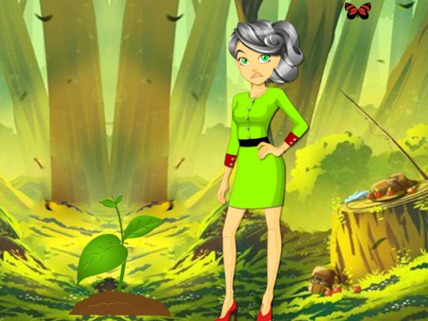 Jogo Garota encontre bagagem ausente  online