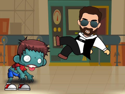 Jogo Punho zumbi  online
