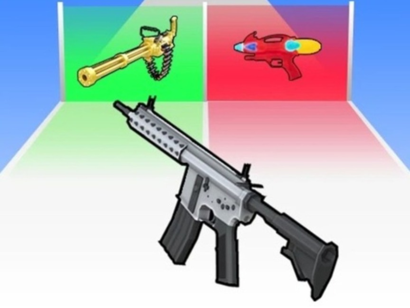 Jogo Pegue uma arma legal!  online