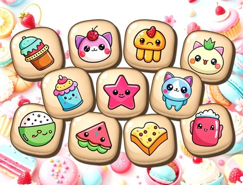 Jogo Sweetsu Tile Puzzle  online