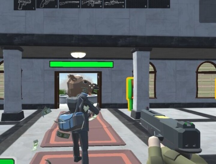 Jogo Assalto a bancos 3  online