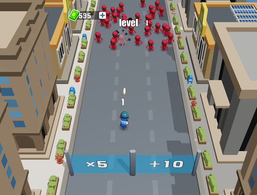 Jogo Fierce Battle Breakout  online