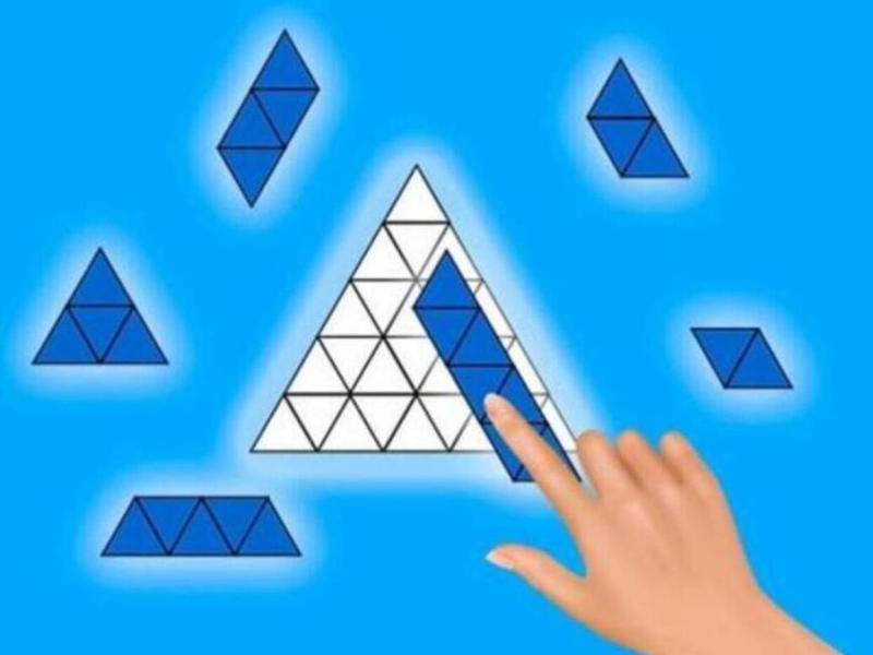 Jogo Blocos de quebra -cabeça: preencha completamente  online