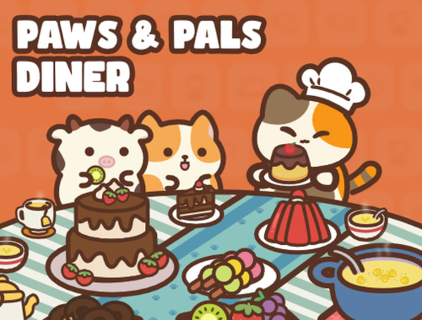 Jogo PAWS & PALS DINER  online
