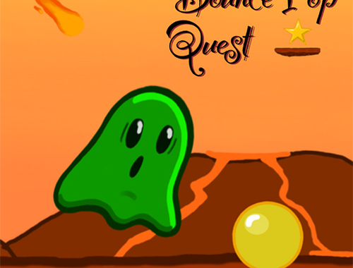 Jogo Bounce Pop Quest  online