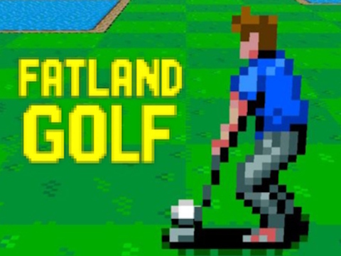 Jogo Golfe de Fatland  online