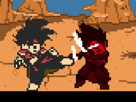 Jogo Dragon Ball Nova estouro  online