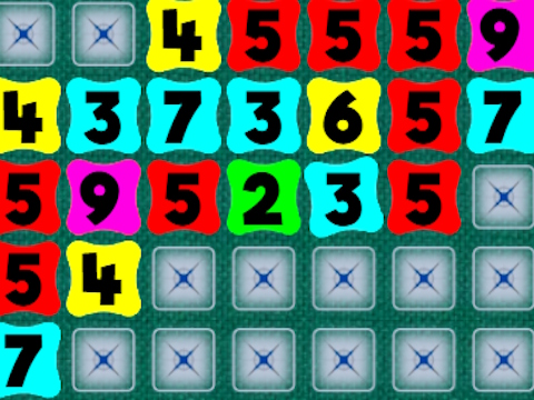 Jogo Números: Mesclar Mestre  online