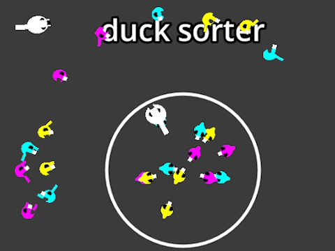 Jogo Classificador de patos  online
