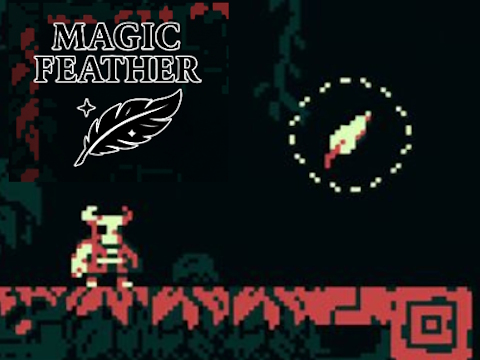 Jogo Penas mágicas  online